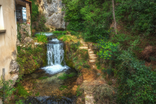 waterfall in the forest