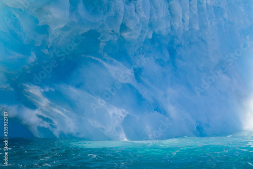 iceberg, King George Island,