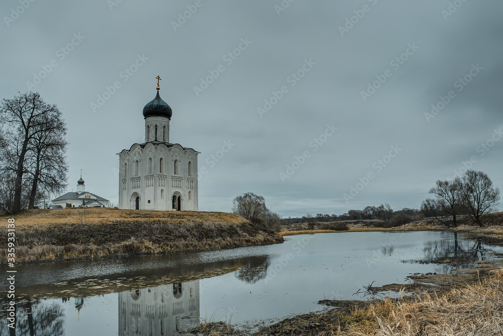 church on the river