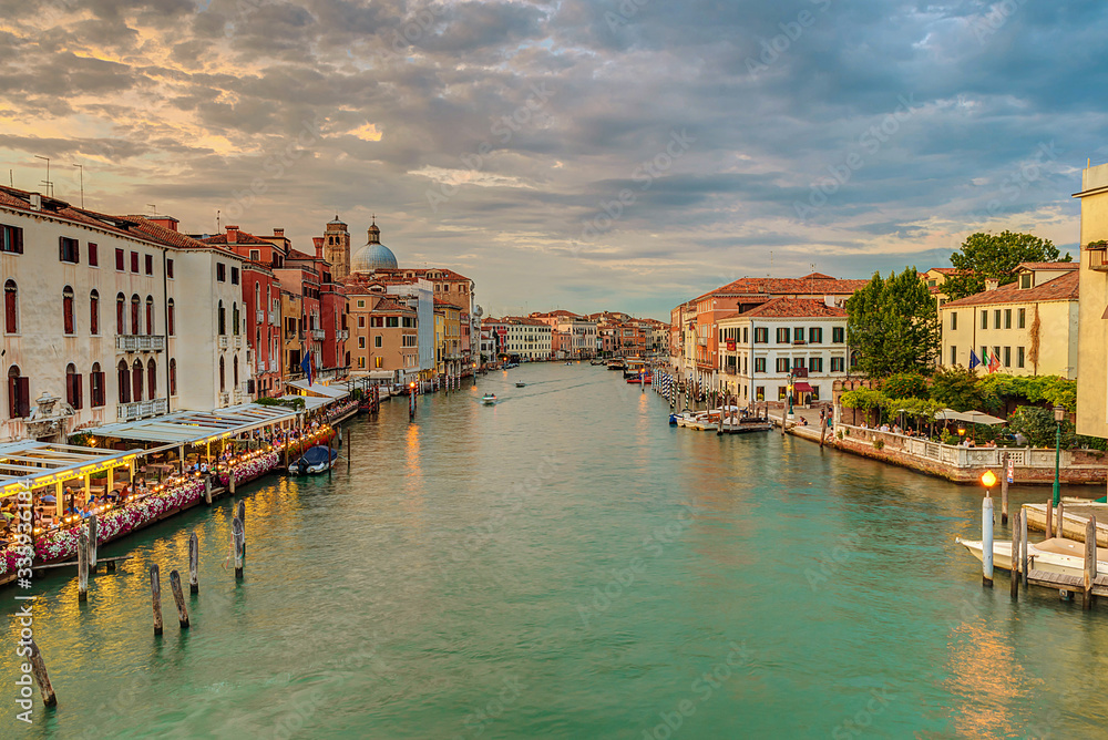 Obraz premium canal in venice