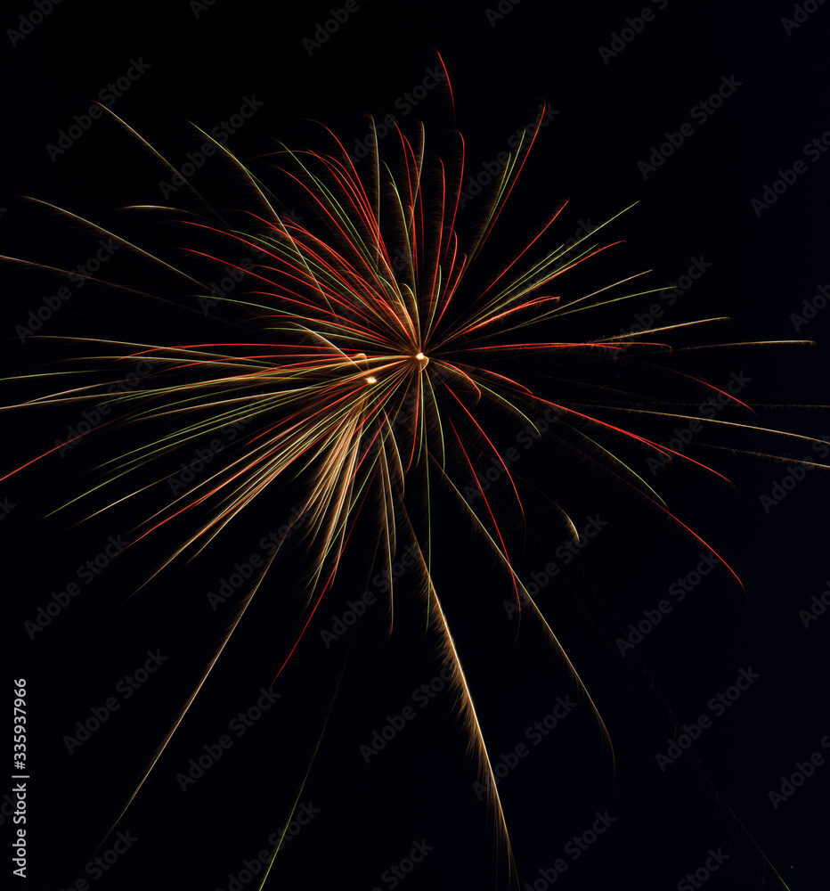 Obraz premium Firework backgrounds