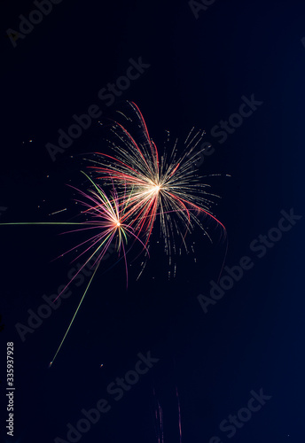 Firework backgrounds