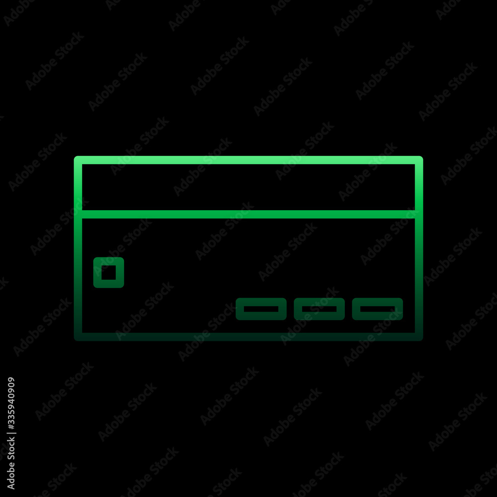 credit card nolan icon. Simple thin line, outline vector of internet things icons for ui and ux, website or mobile application credit card nolan icon. Simple thin line, outline vector of internet things icons for ui and ux, website or mobile application
