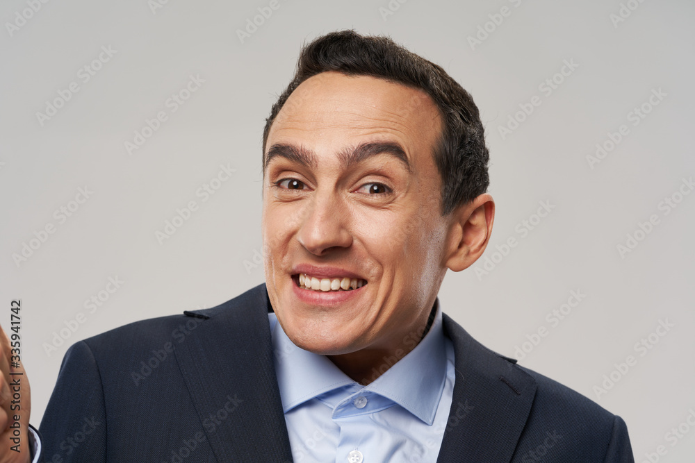 portrait of a handsome businessman portrait of a handsome businessman