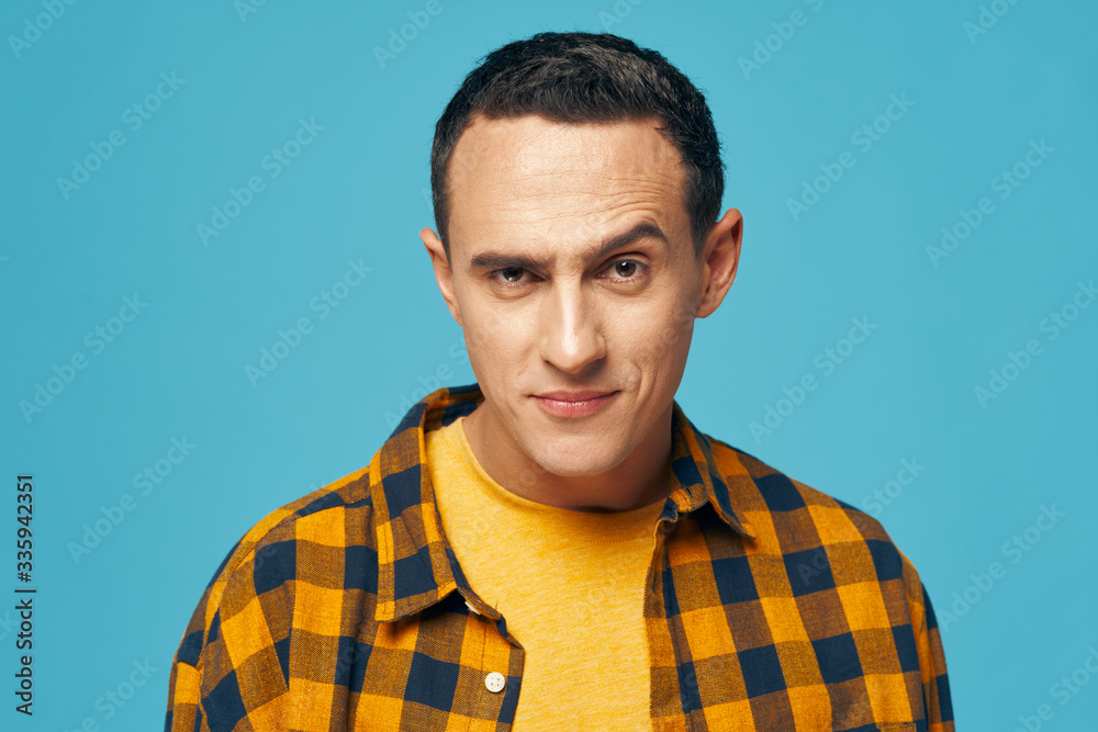 portrait of a young man portrait of a young man
