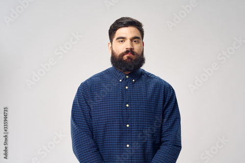portrait of a young man