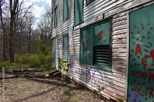 Abandoned house in Feltville, NJ