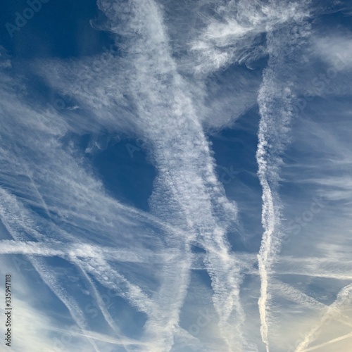 ice on the sky