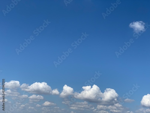 sky and clouds