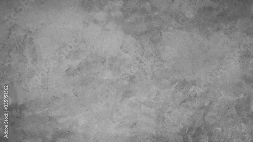 Texture of gray concrete wall surface. Some crack and scratch, suitable for use as a pattern or background image.
