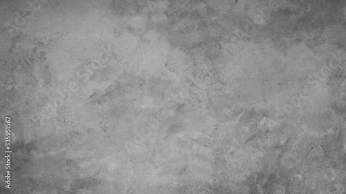 Texture of gray concrete wall surface. Some crack and scratch, suitable for use as a pattern or  background image.