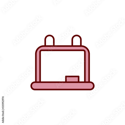 Blackboard icon vector design template