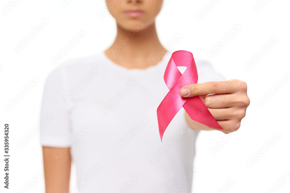 young woman holding a red heart young woman holding a red heart