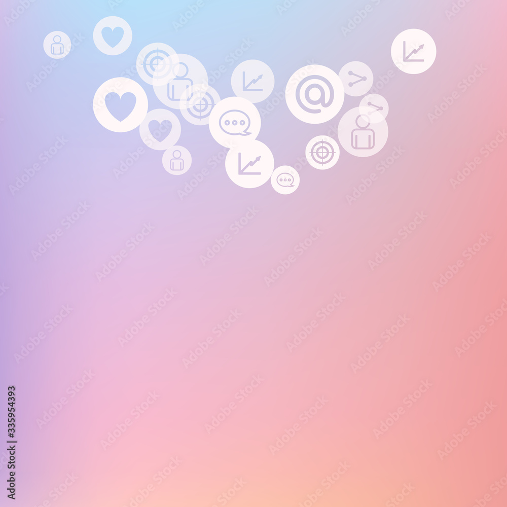 Social media marketing, Communication networking