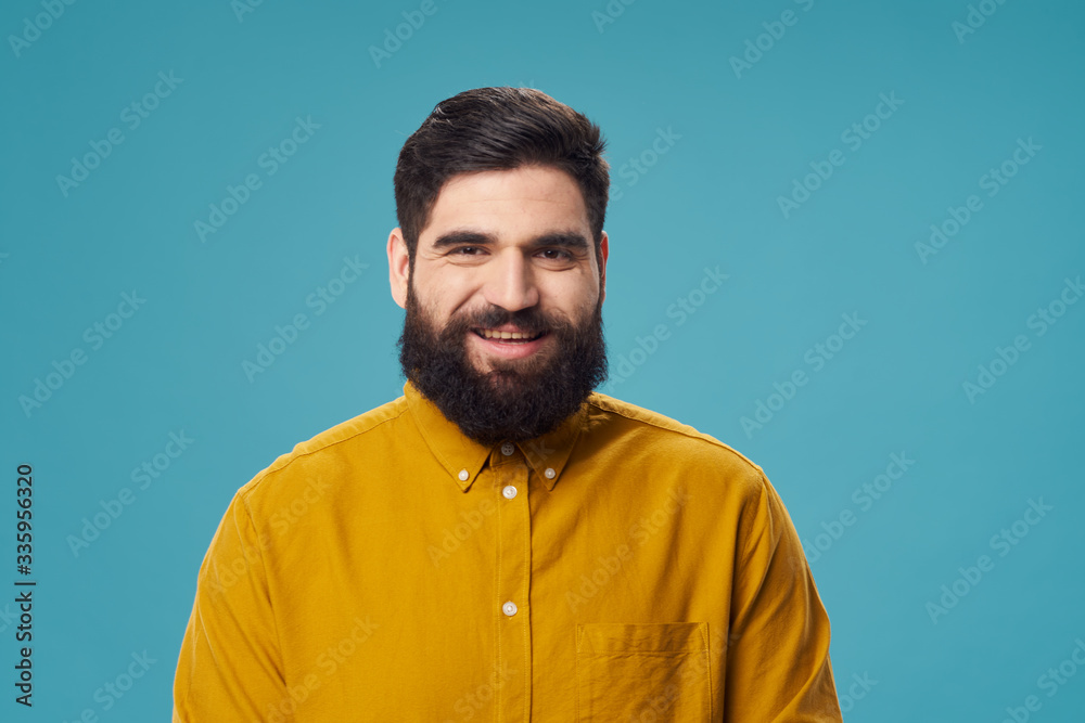 portrait of a handsome young man portrait of a handsome young man