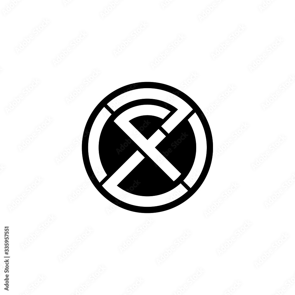 fz letter original monogram logo design fz letter original monogram logo design