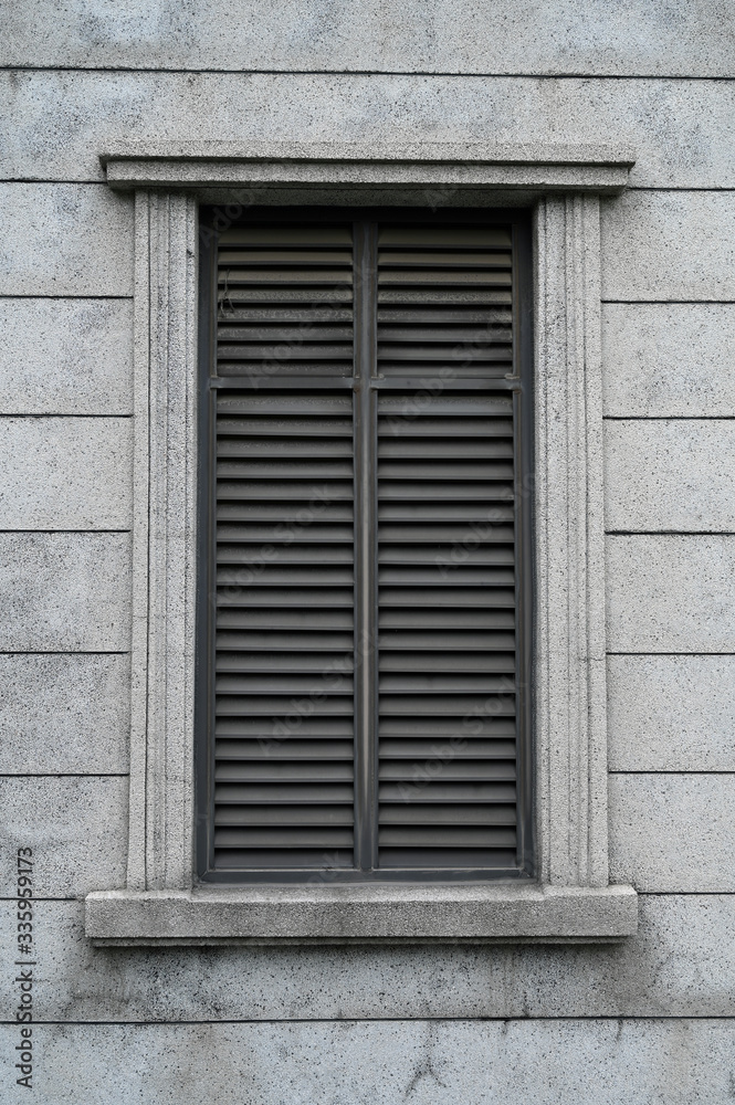 Wooden shutters of old Chinese folk buildings Wooden shutters of old Chinese folk buildings