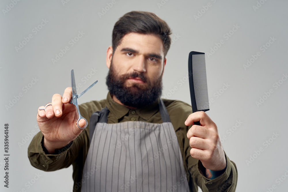 man with a knife
