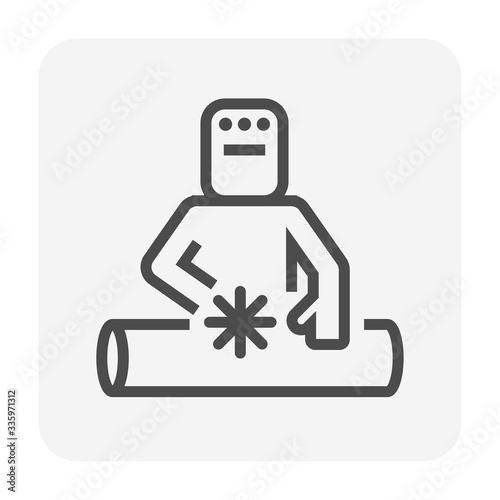 welding welder icon