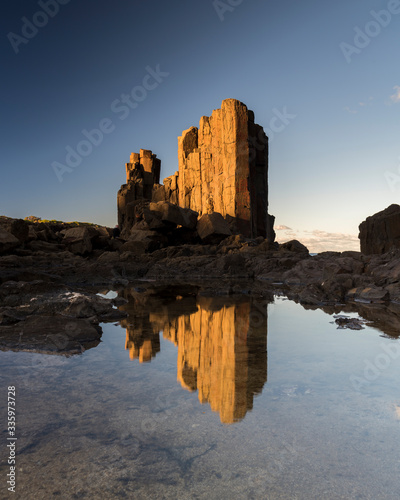 Sunset at Bombo Quarry, Australia