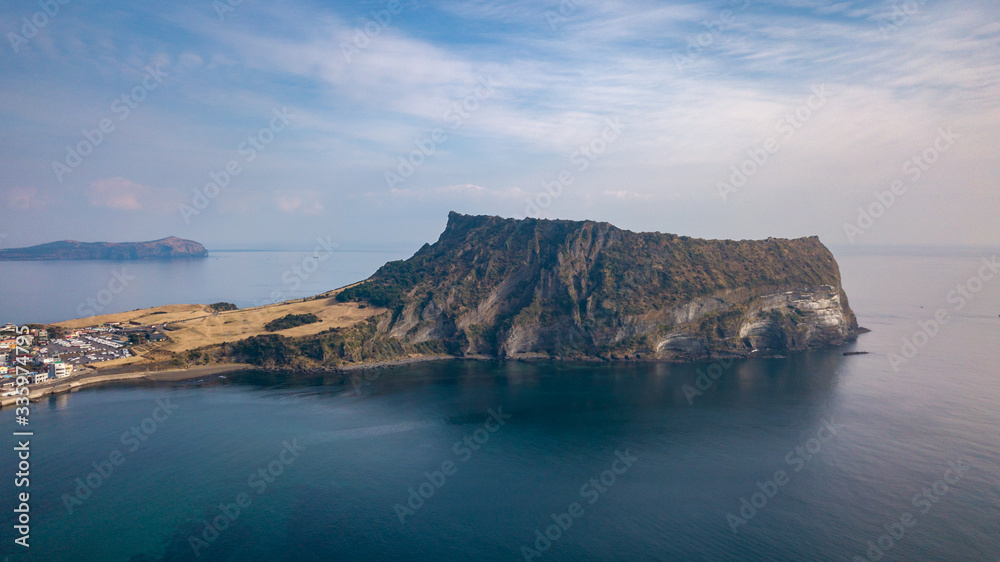 Seongsan ilchulbong Jeju island,South Korea Seongsan ilchulbong Jeju island,South Korea
