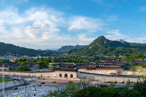 Gyeongbokgung Palace Seoul,South Korea.