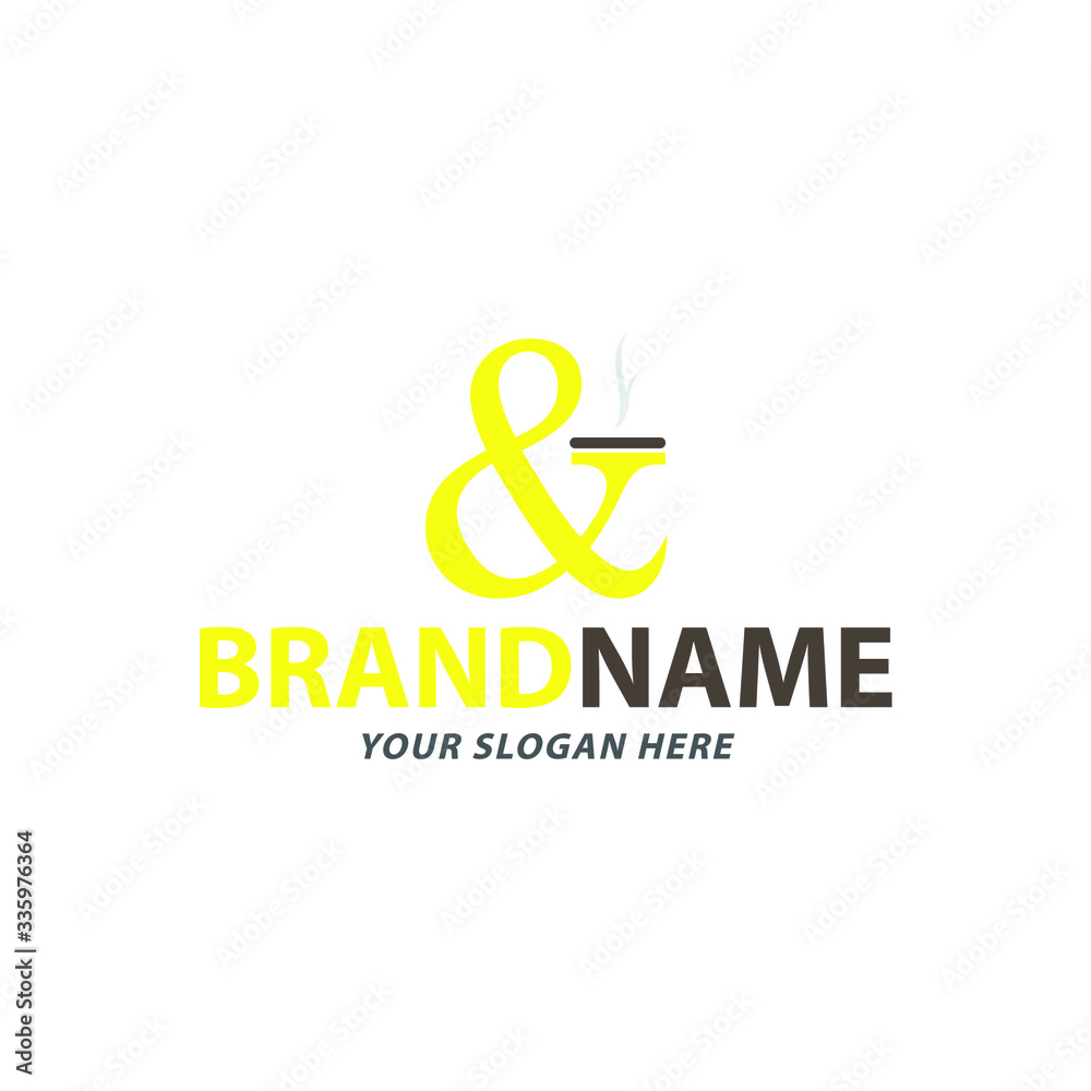 Creative Ampersand Logo Design, Vector Creative Ampersand Logo Design, Vector