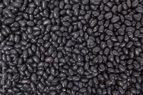 Pile of Black Beans