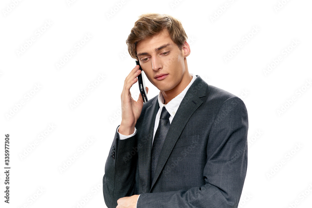 portrait of a handsome businessman portrait of a handsome businessman