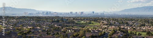 Henderson And Las Vegas Pano 01