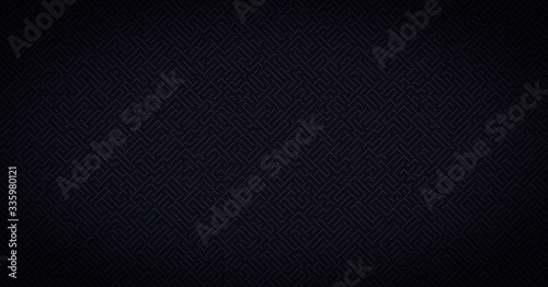 Wallpaper Mural Abstract geometric illustration. Maze. Labyrinth. Torontodigital.ca