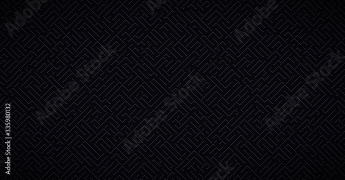 Wallpaper Mural Abstract geometric illustration. Maze. Labyrinth. Torontodigital.ca