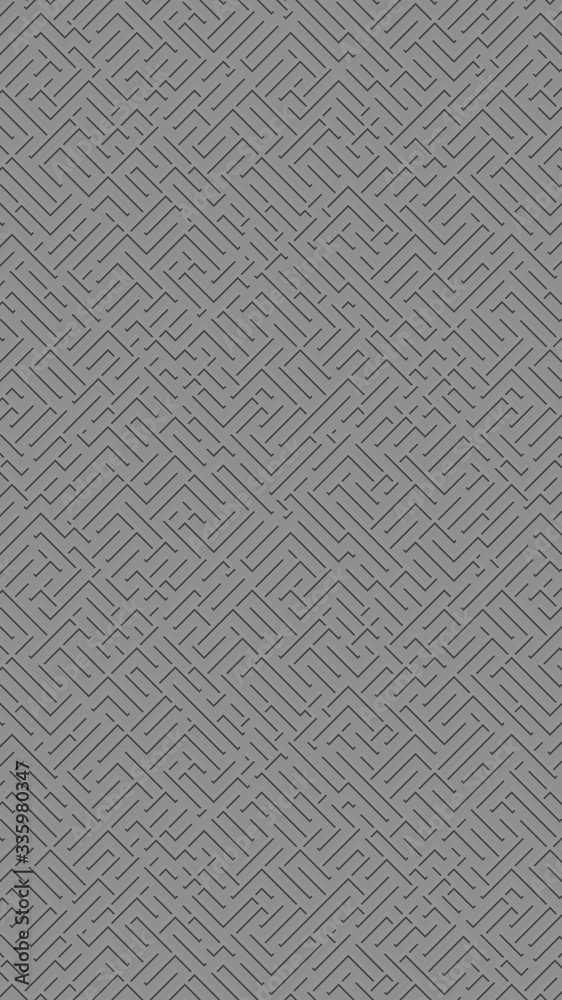 Abstract geometric illustration. Maze. Labyrinth. Abstract geometric illustration. Maze. Labyrinth.
