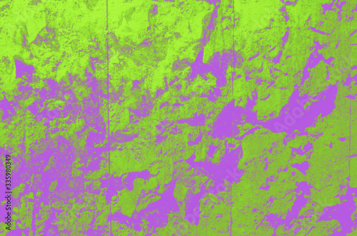 abstract acid green and purple background for design