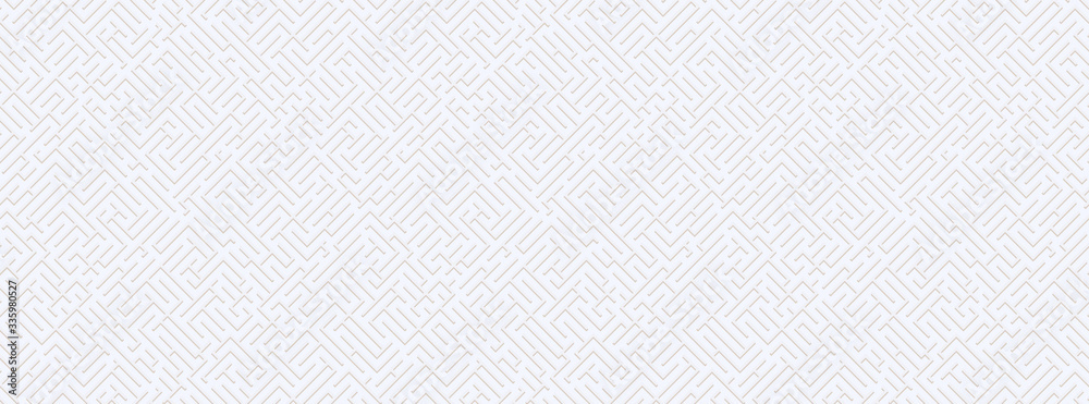 Abstract geometric illustration. Maze. Labyrinth.