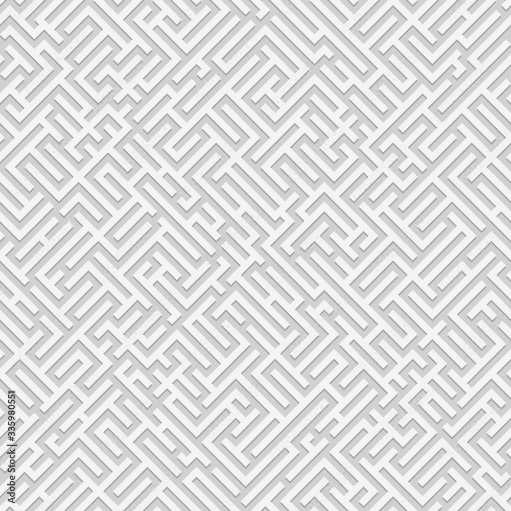 Abstract geometric illustration. Maze. Labyrinth. Abstract geometric illustration. Maze. Labyrinth.