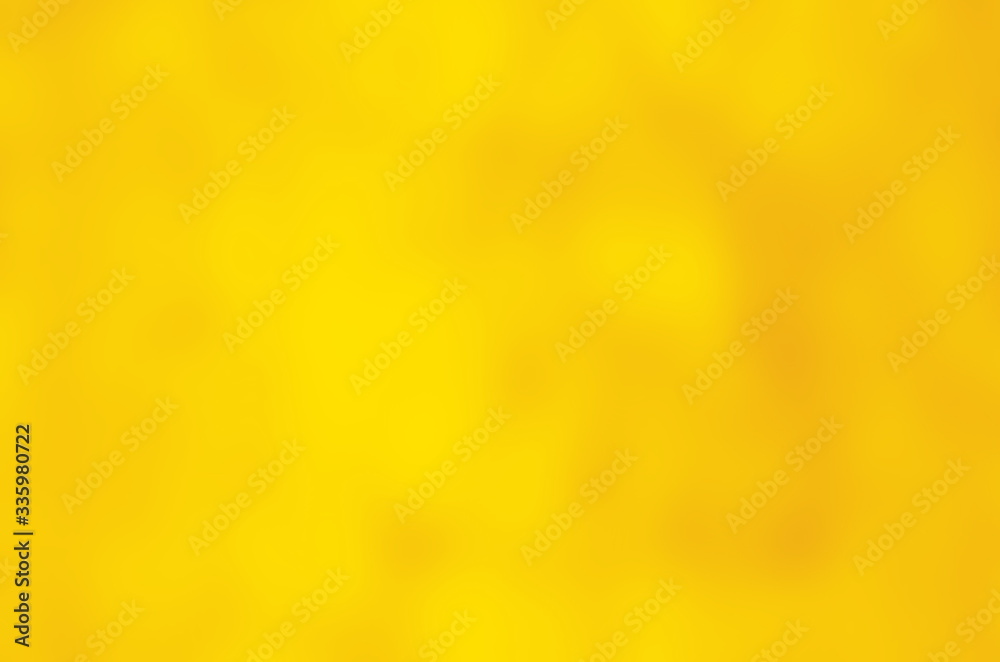 abstract blurred orange and yellow colors background for design