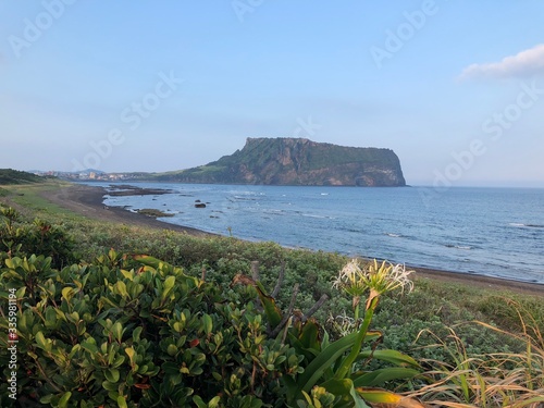 view from the beach photo