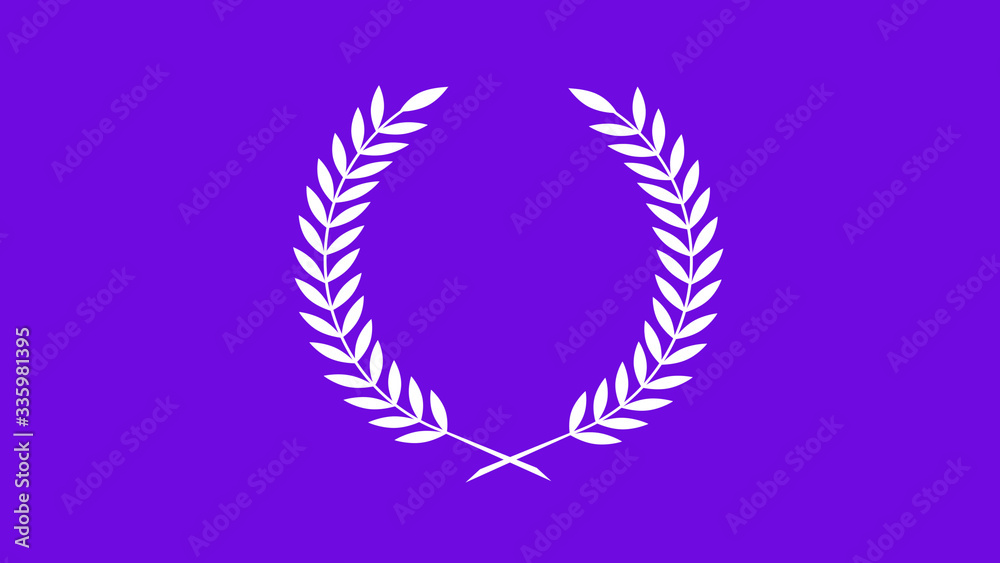 New purple background on wheat icon,wreath icon New purple background on wheat icon,wreath icon