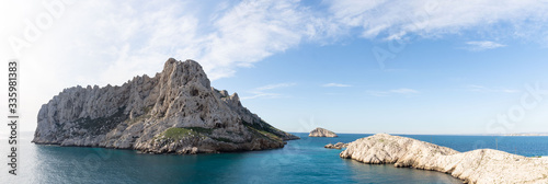 Île Maïre, les Goudes, calanques de Marseille