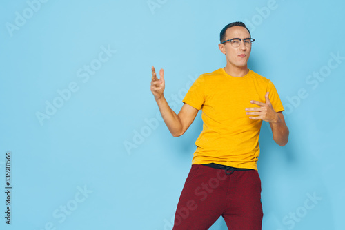 young man pointing at you