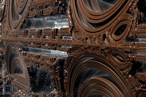 technological abstract background