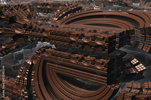 technological abstract background