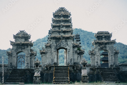 One of the holy sites located in Lake Tamblingan, north of Bali