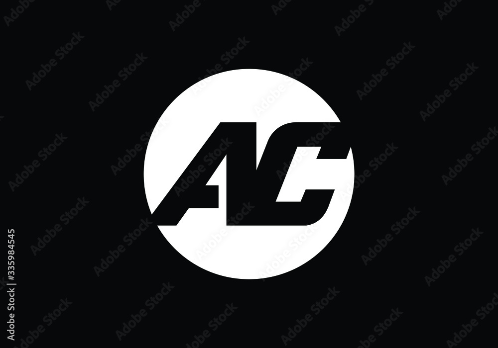 A C Initial Letter Logo design vector template, Graphic Alphabet Symbol for Corporate Business Identity A C Initial Letter Logo design vector template, Graphic Alphabet Symbol for Corporate Business Identity