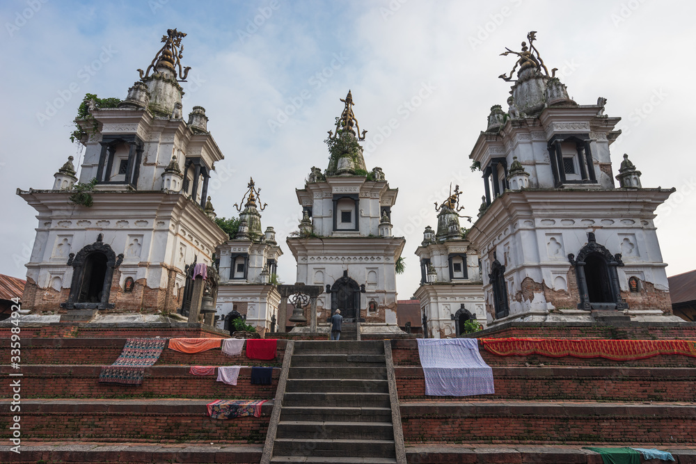 Pashupatinath Hindu temple, oldest temple in Kathmandu, Nepal