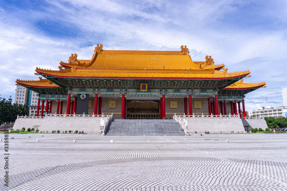 National concert Hall at Teipei Taiwan National concert Hall at Teipei Taiwan
