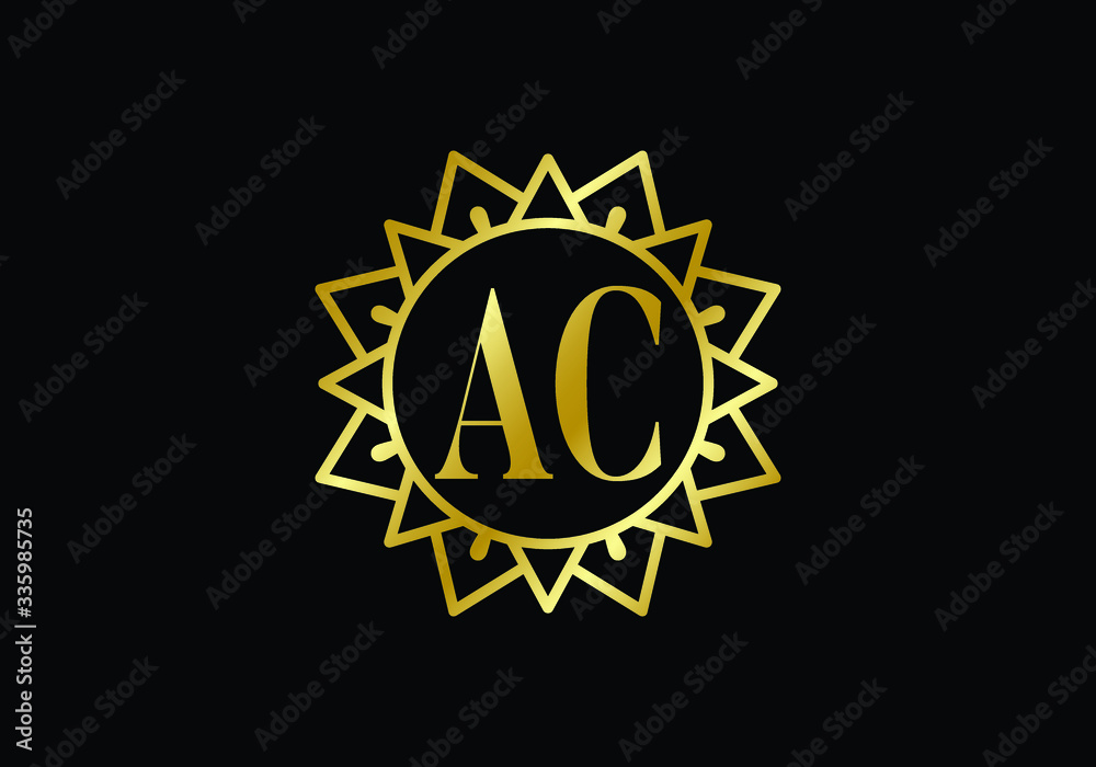 A-C Initial Letter Logo design vector template, Graphic Alphabet Symbol for Corporate Business Identity A-C Initial Letter Logo design vector template, Graphic Alphabet Symbol for Corporate Business Identity