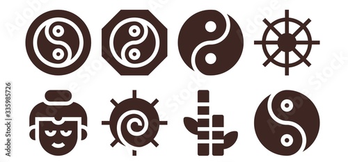zen icon set