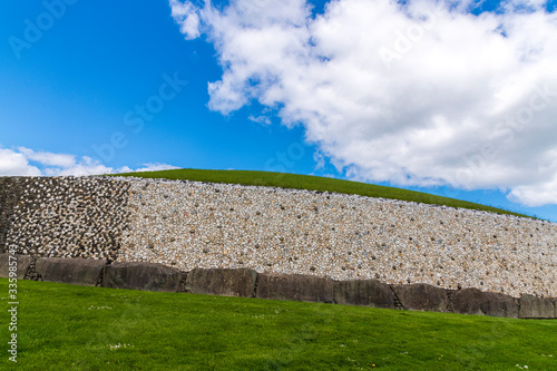 UNESCO World Heritage Site at Newgrange in Ireland photo